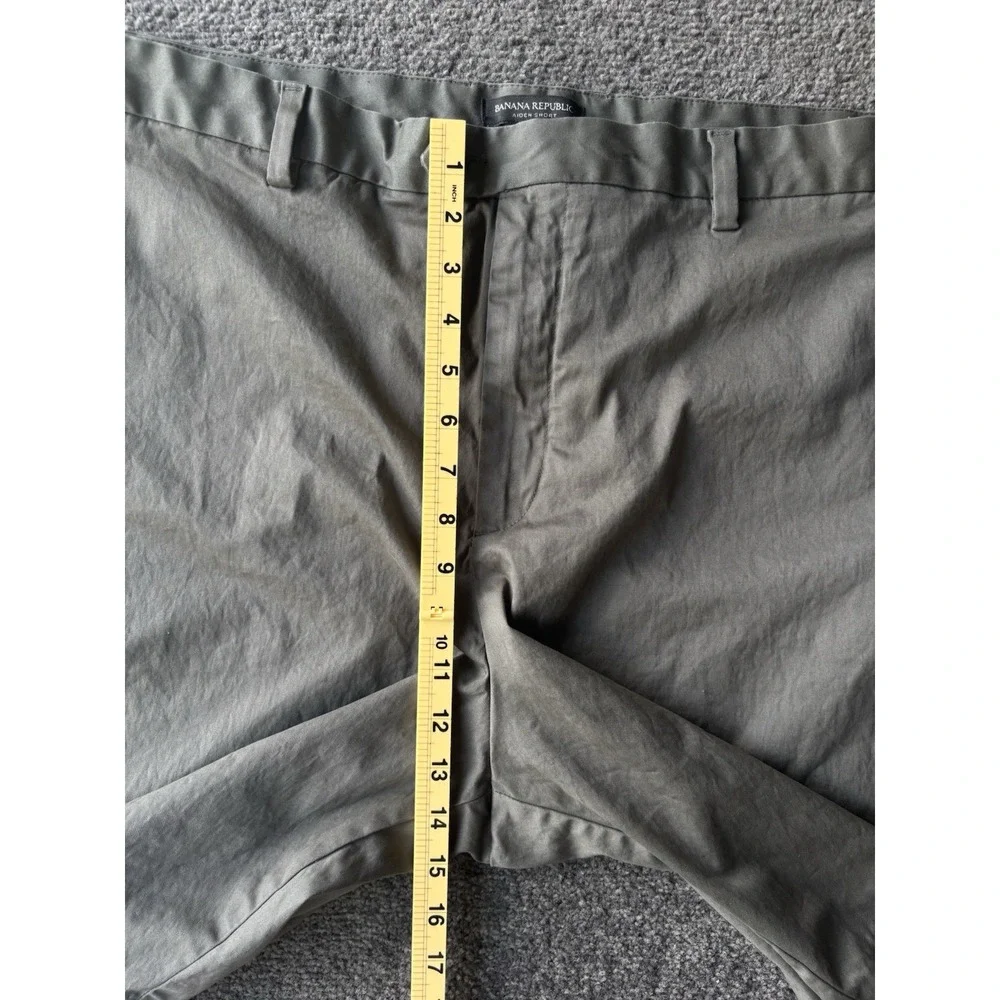 Banana Republic Dark Gray Shorts Mens Aiden‎ Size 42